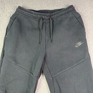 Nike Sportswear Tech Fleece Jogger Pants Mens Medium Black Sweatpants CU4495-010
